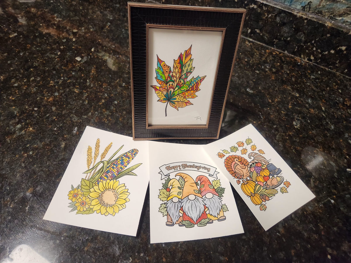 Beginner Watercolor Class  - November 21, 10AM - 1PM