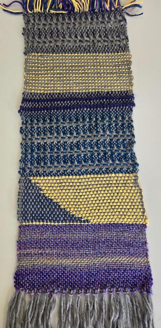 Beginning Weaving Sampler Class - November 8, 9:00AM-2PM