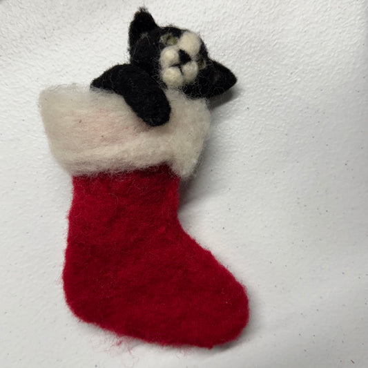 Needle Felting Workshop December 5, 2026 - 10AM-2PM
