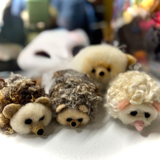 Needle Felting Workshop November 7, 2026 - 10AM-2PM