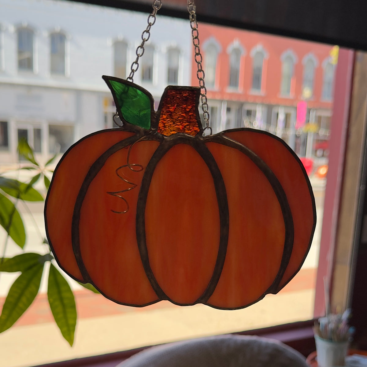 Stained Glass Pumpkin - Nov 14, 10AM - 2PM