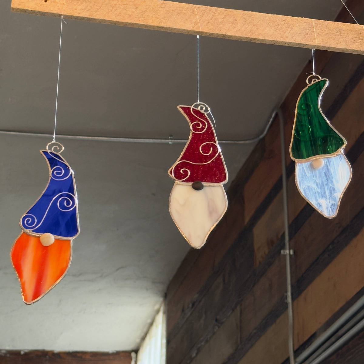 Dec 12, 1PM - 2PM - Stained Glass Gnomes Workshop