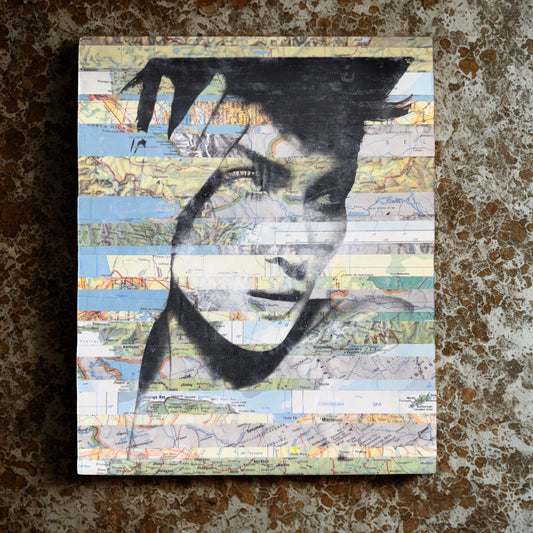 Image Transfer on Canvas Class - June 28, 10AM-2PM