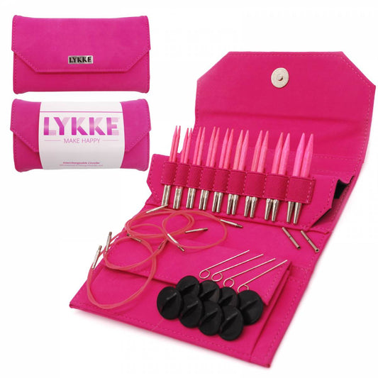 LYKKE 3.5" IC Set - Blush (Birchwood)