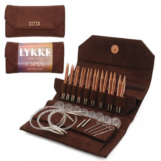 LYKKE Cypra 3.5" IC Set - Brown Case