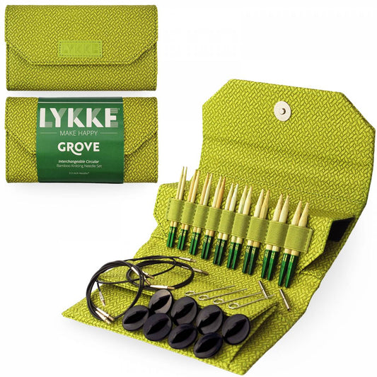 LYKKE 3.5" IC Set - Groove (Bamboo)