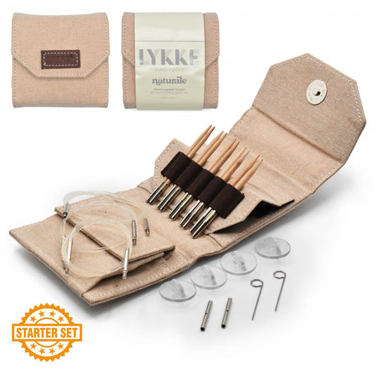 LYKKE 3.5" IC Starter Set - Naturale