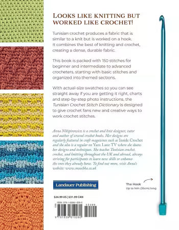 Tunisian Crochet Stitch Dictionary