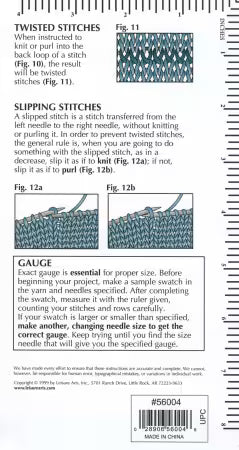 Knitting Pocket Guide