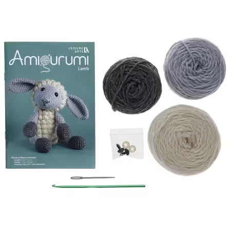 Leisure Arts Amigurumi Kit Lamb