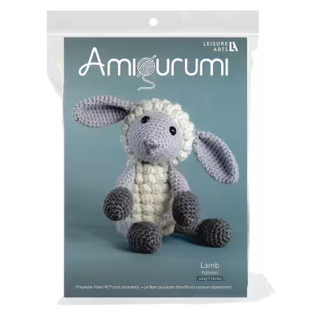 Leisure Arts Amigurumi Kit Lamb