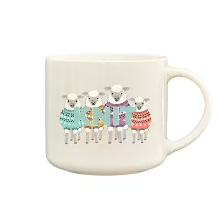 Drinking Mug - Knit Sheep