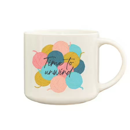 Drinking Mug - Time to Unwind