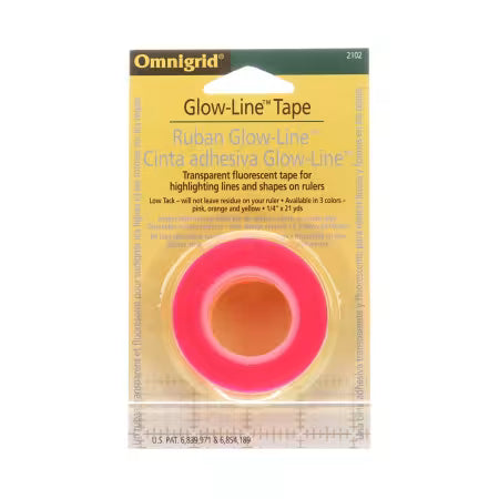 Glow-Line Tape 1/4"x21 yds