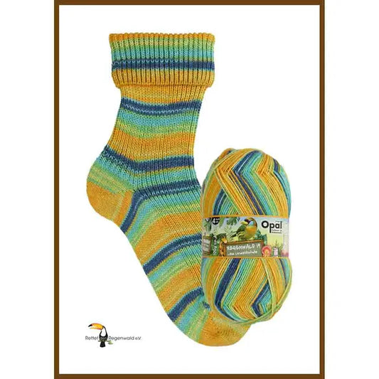 Opal: Regenwald 19 4-Ply