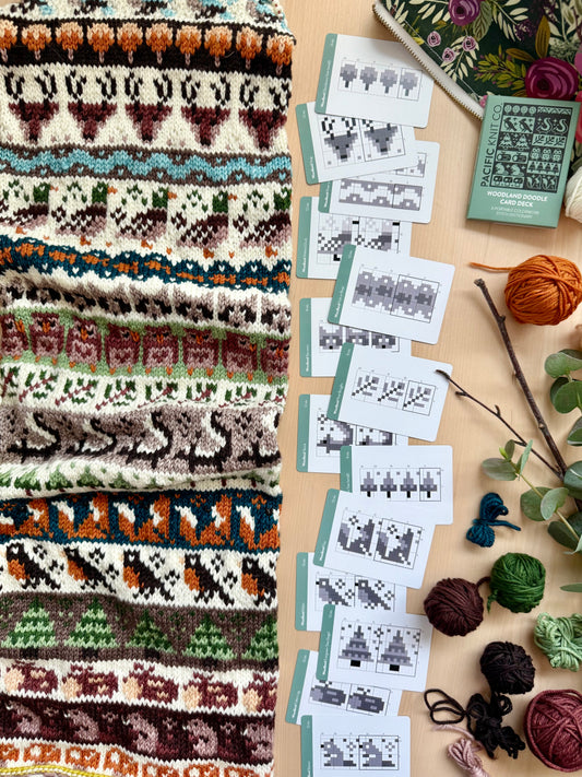 Woodland Doodle Card Deck