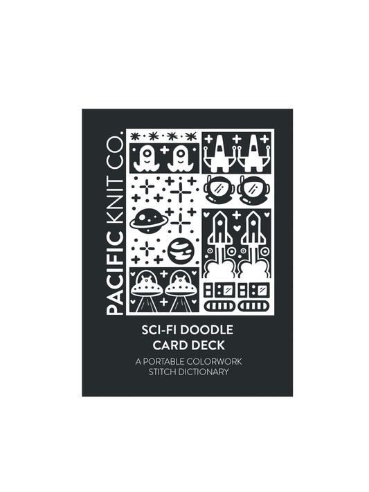 Sci-Fi Doodle Card Deck