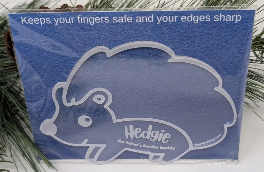 Hedgie: The Needle Felter's Border Buddy