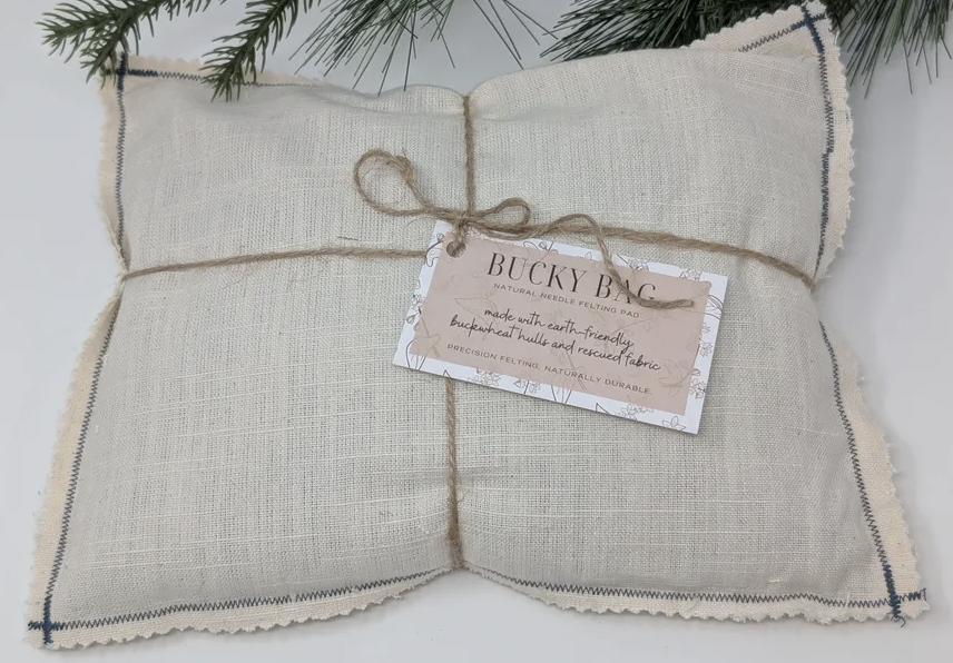 Bucky Bag: Needle Felting Pad