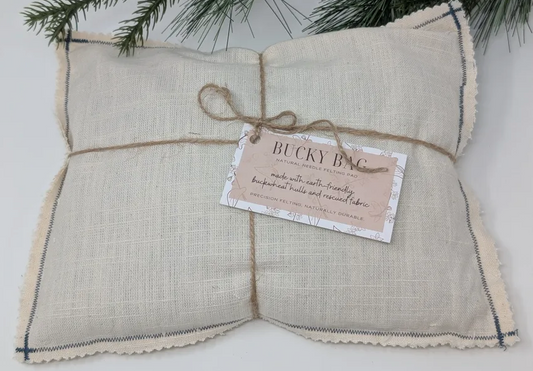 Bucky Bag: Needle Felting Pad