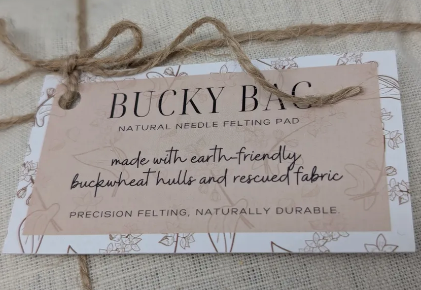 Bucky Bag: Needle Felting Pad
