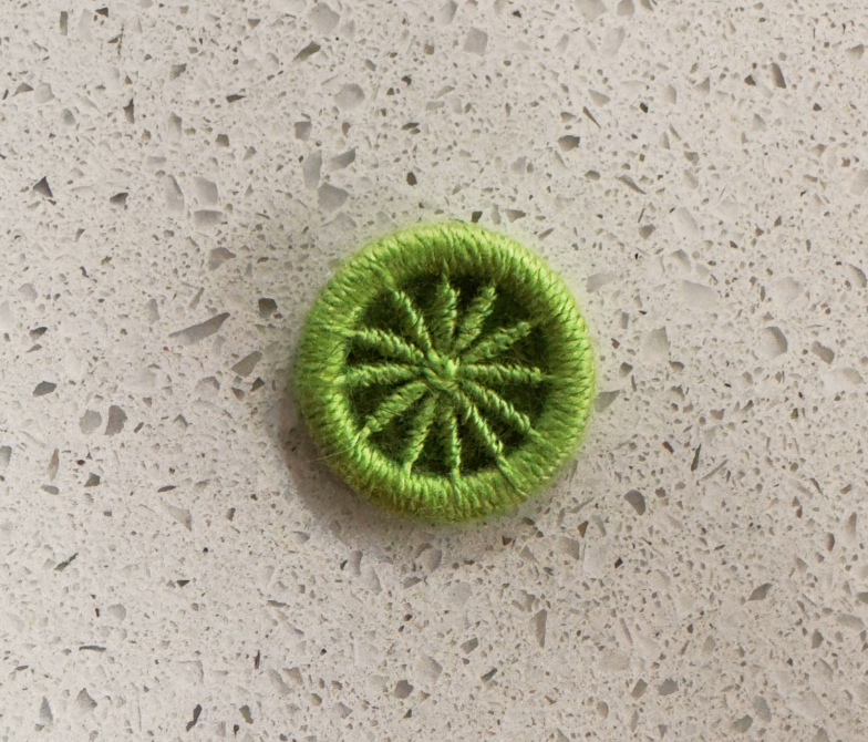 Beginner Dorset Button Class - September 26, 10AM-2PM