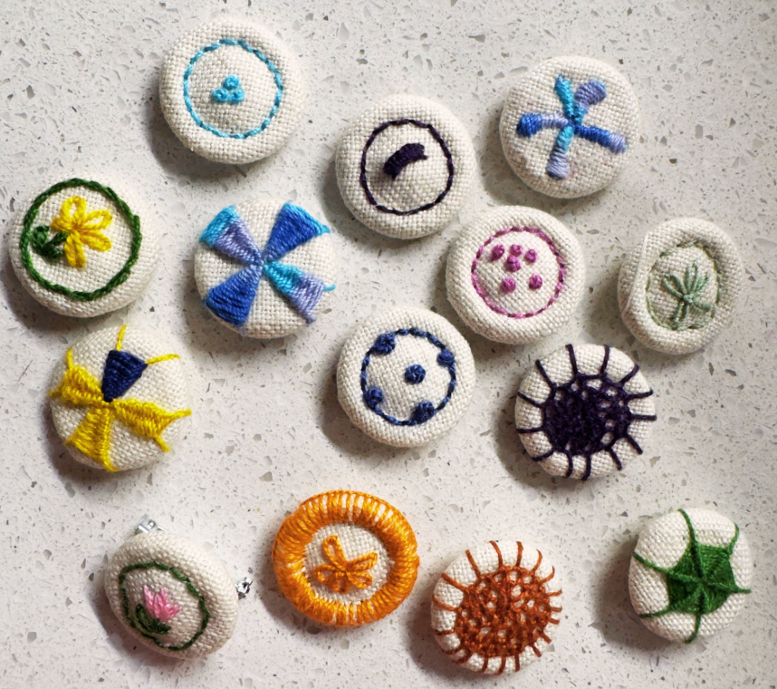 Beginner Dorset Button Class - September 26, 10AM-2PM