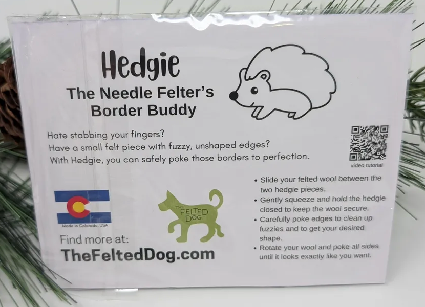 Hedgie: The Needle Felter's Border Buddy