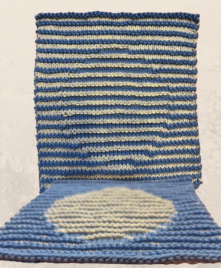 Introduction to Illusion/Shadow Knitting, September 13, 10:30AM to 12:30PM