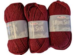 King Cole - Ultra Soft Chunky - Merlot