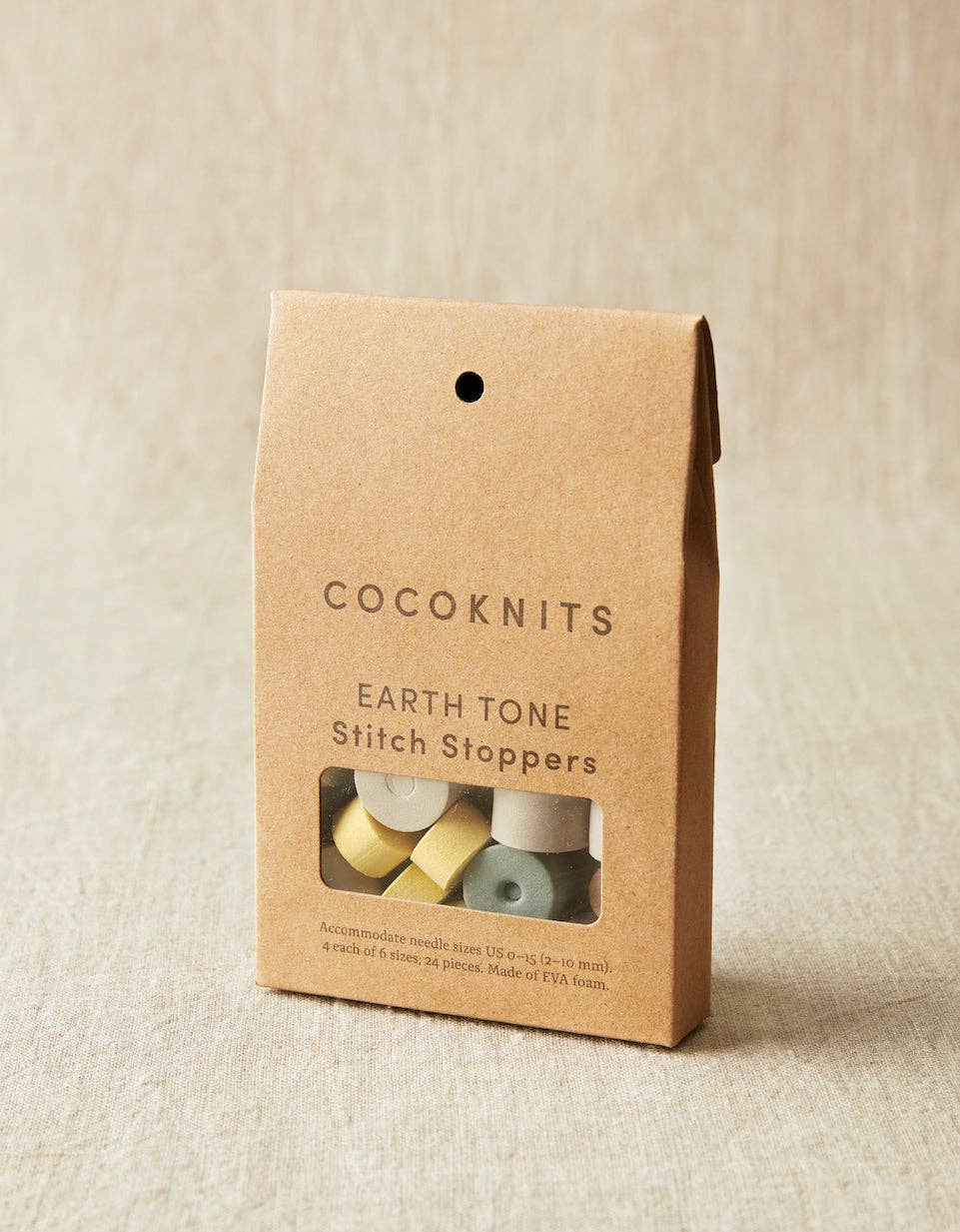 Cocknits Stitch Stoppers - Earth Tones