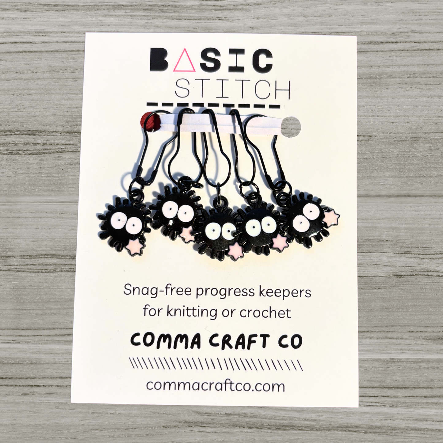 So0t Sprite Stitch Markers Knitting Crochet Notions