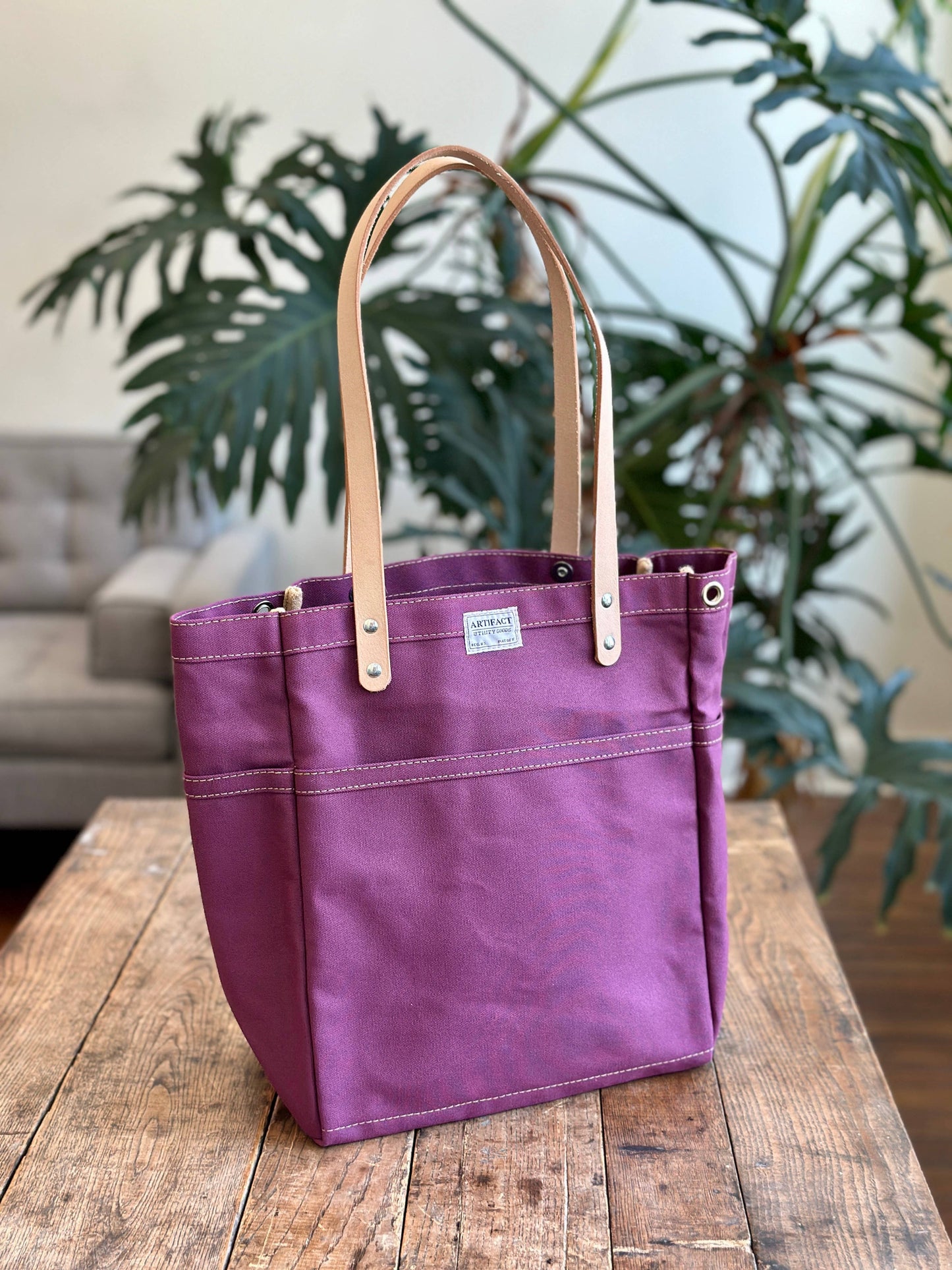 Knitting & Crochet Project Bag