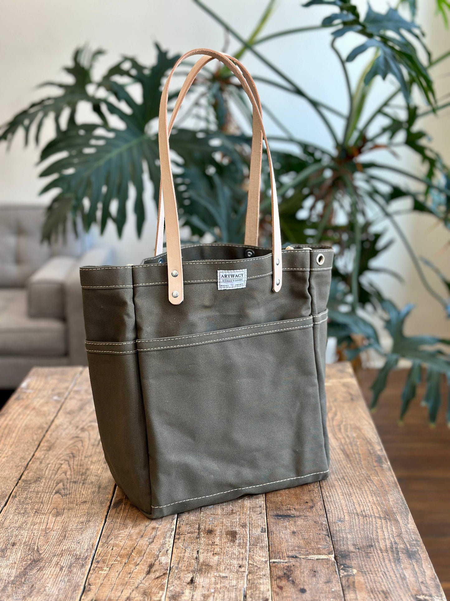Knitting & Crochet Project Bag