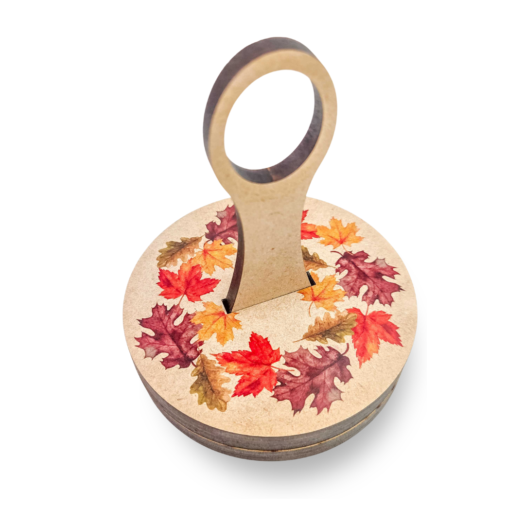 Fall Leaves Carousel Limited Edition (no wrist strap)