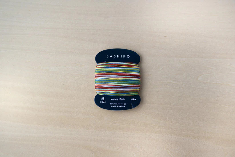 Sashiko Kasuri Thread