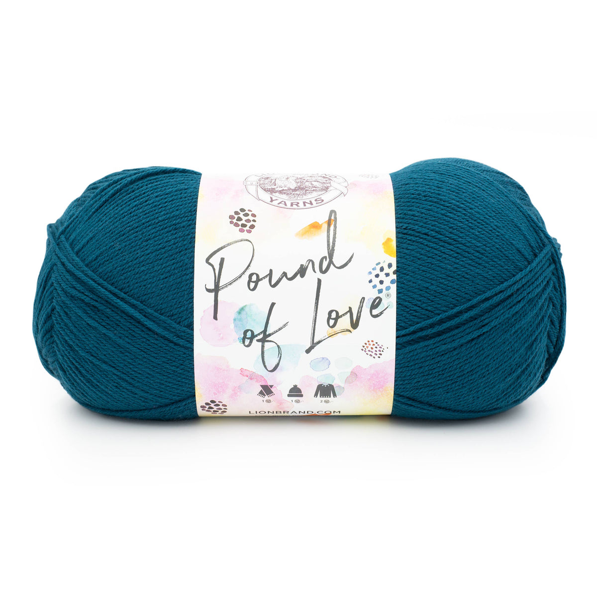 Lion Brand Yarn Pound of Love  1 Pack