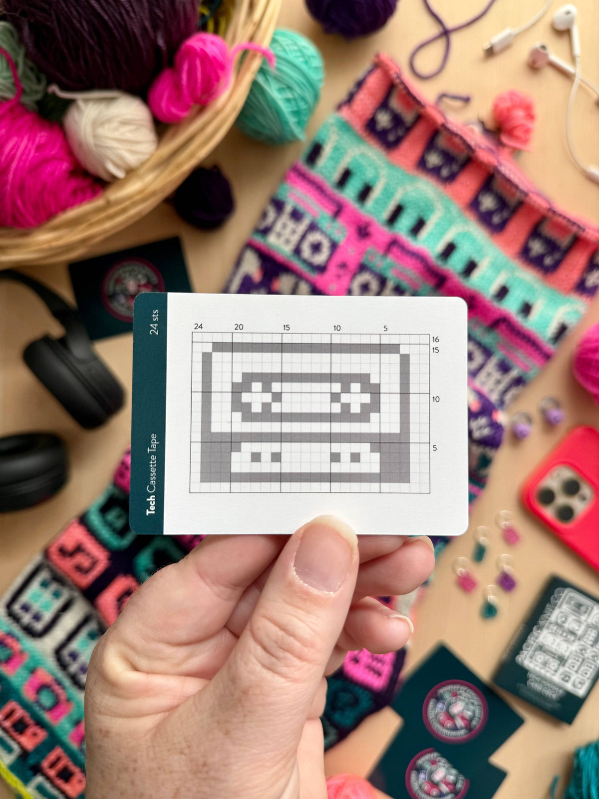 Tech Doodle Card Deck (Expansion Deck) by Pacific Knit Co