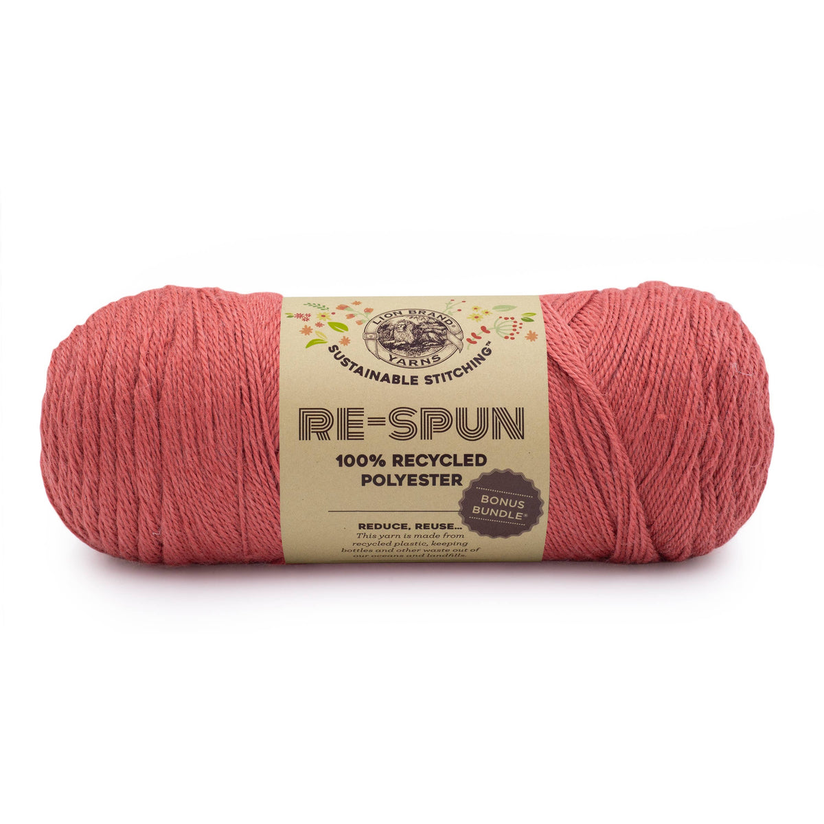 Lion Brand Yarn Re-Spun Bonus Bundle 1 Pack