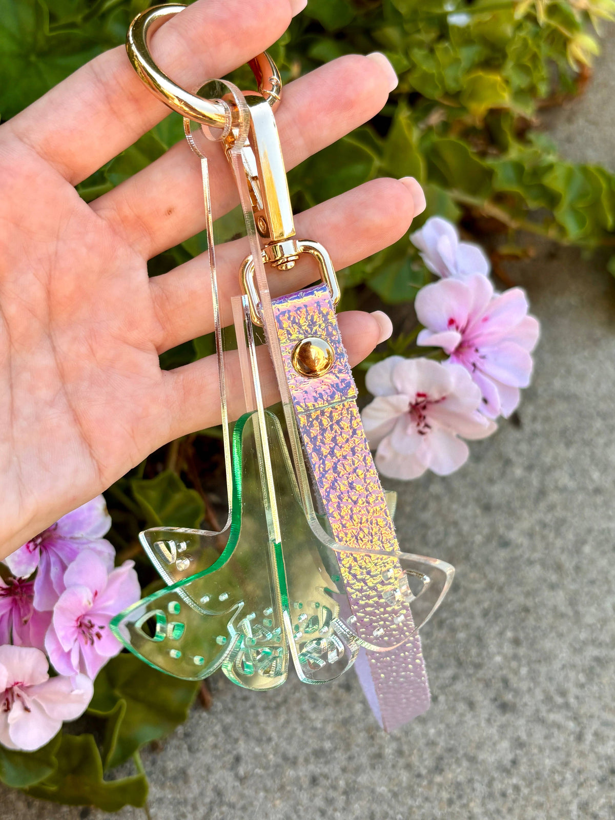 Garden Waltz Slide (patent pending)