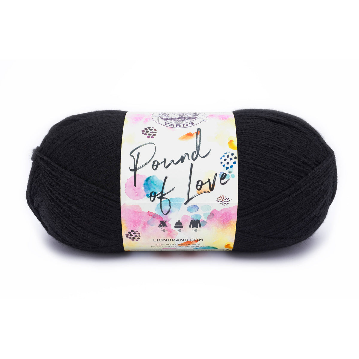 Lion Brand Yarn Pound of Love  1 Pack