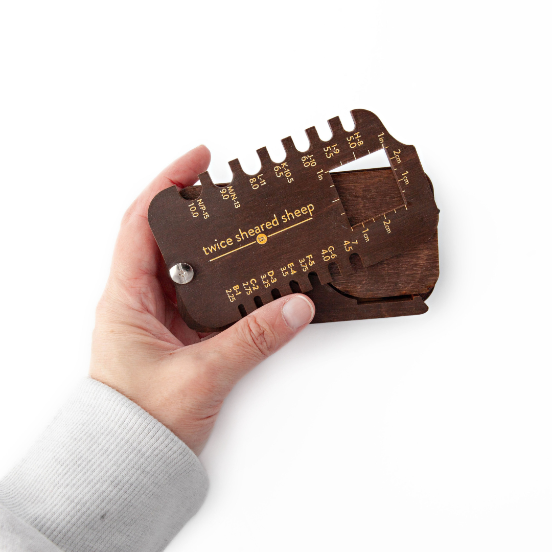 Stitch Scout Multi-Tool for Knitters & Crocheters