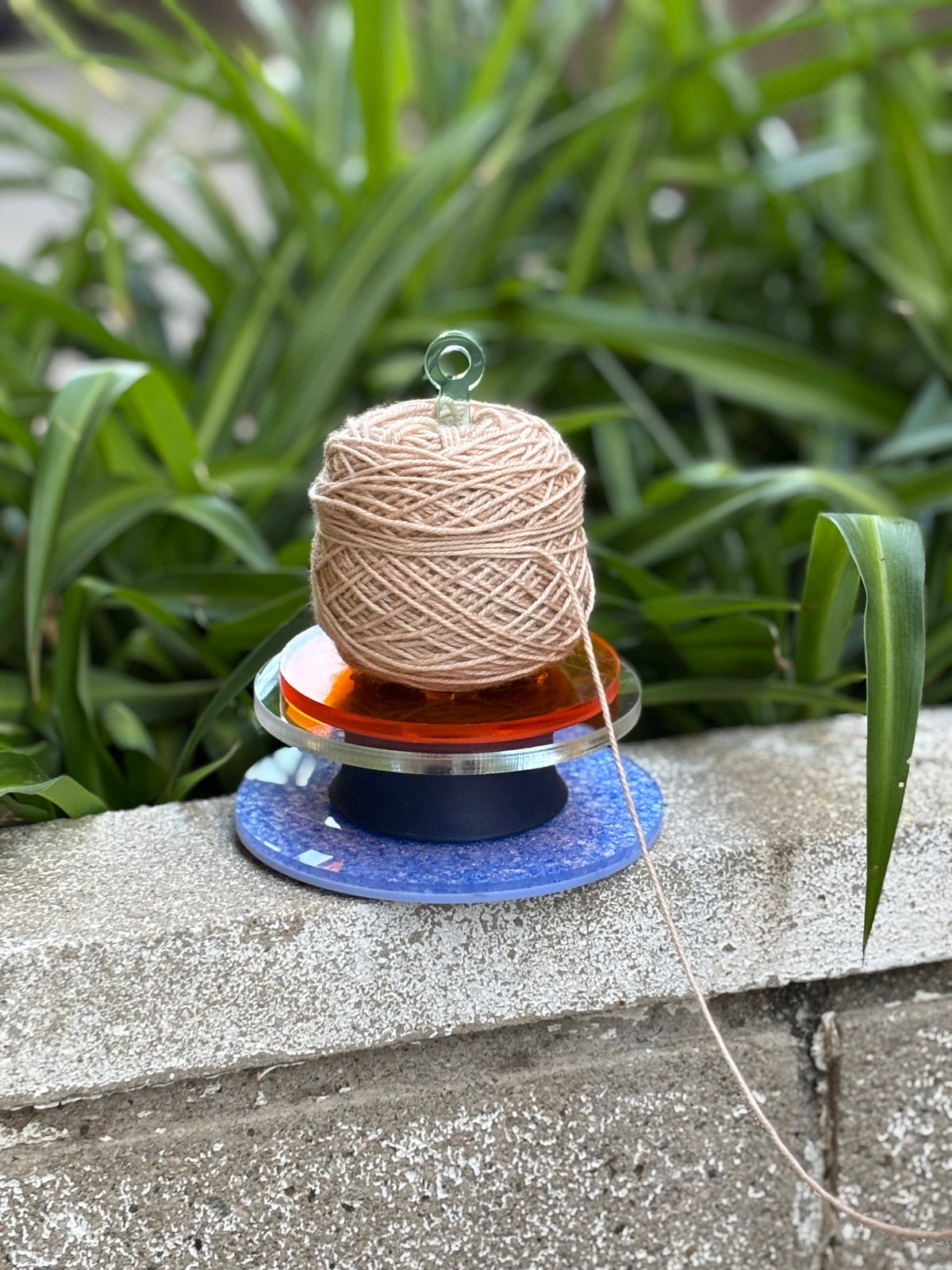 Crystal Acrylic Whirl