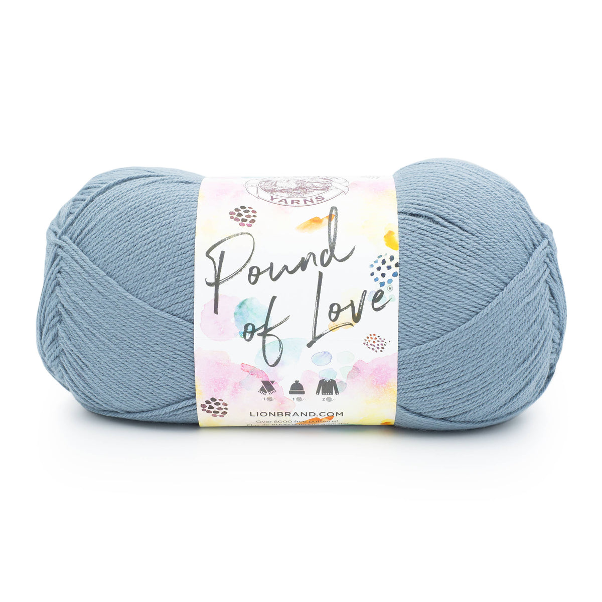 Lion Brand Yarn Pound of Love  1 Pack