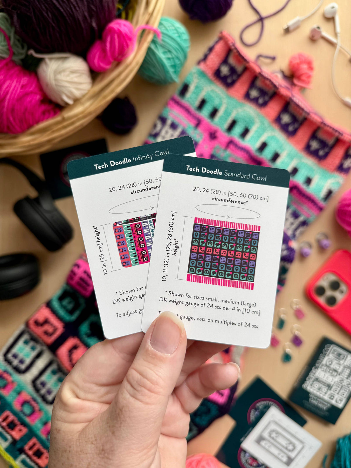 Tech Doodle Card Deck (Expansion Deck) by Pacific Knit Co