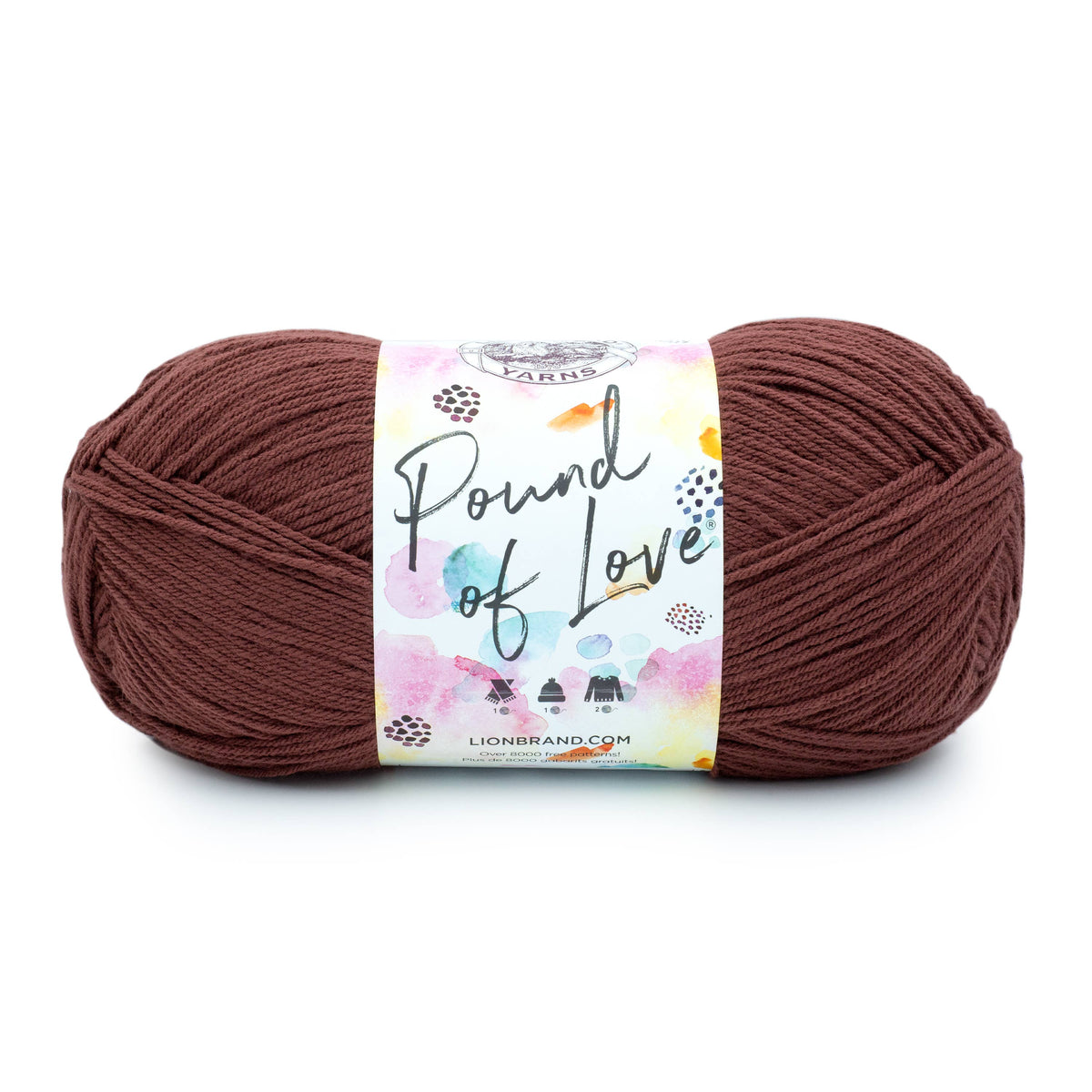 Lion Brand Yarn Pound of Love  1 Pack