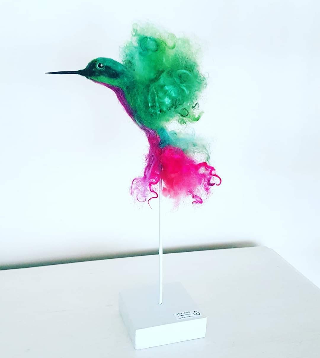 Needle Felting Hummingbird Workshop - March 7, 2026, 10AM-2PM