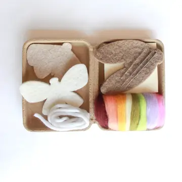 Mini Moth Felting Craft Kit