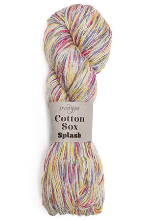 Cascade Yarns: Cotton Sox Splash