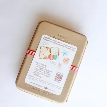 Sugar Cookie Felting Craft Kit